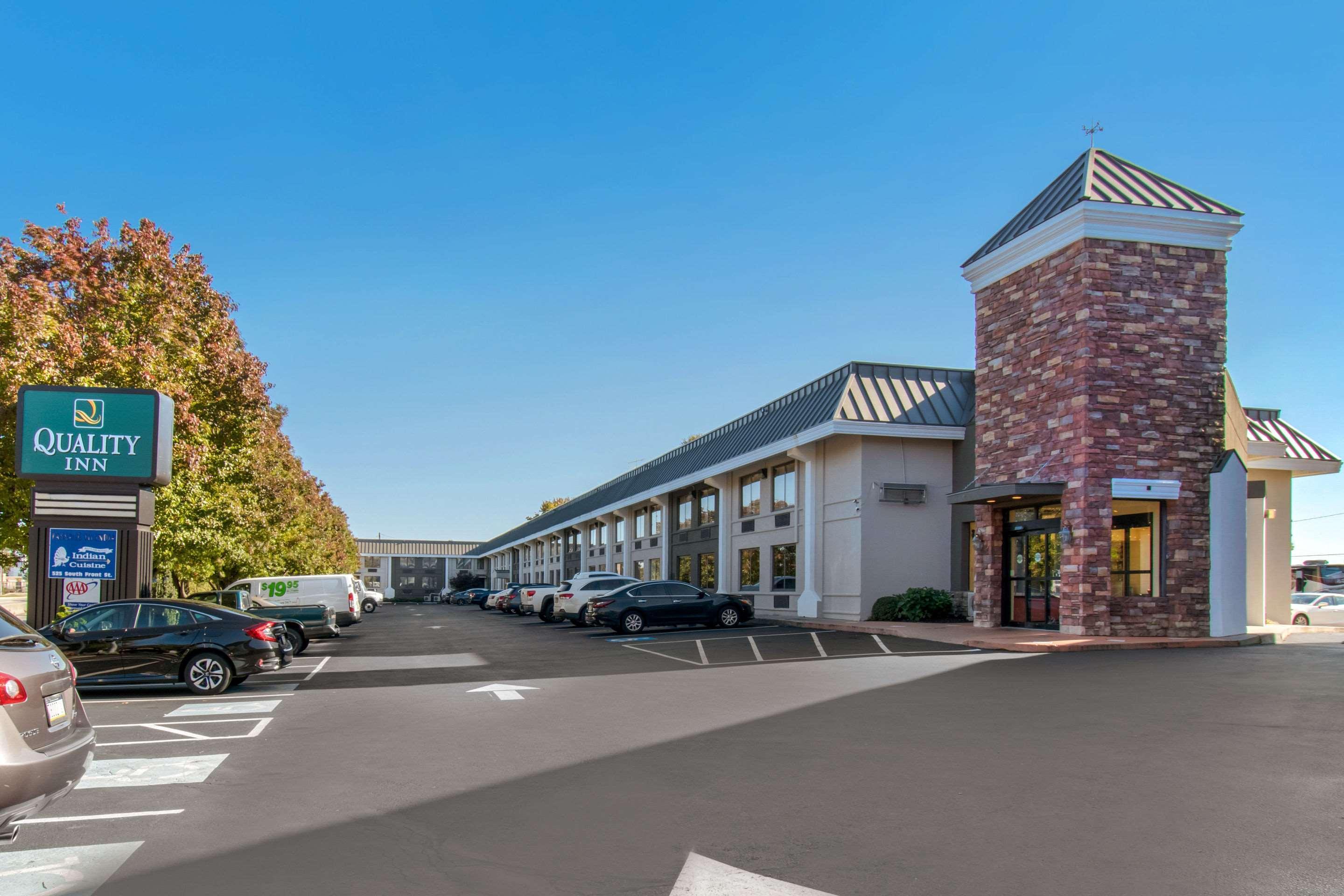 Quality Inn Harrisburg Downtown Riverfront Exterior foto